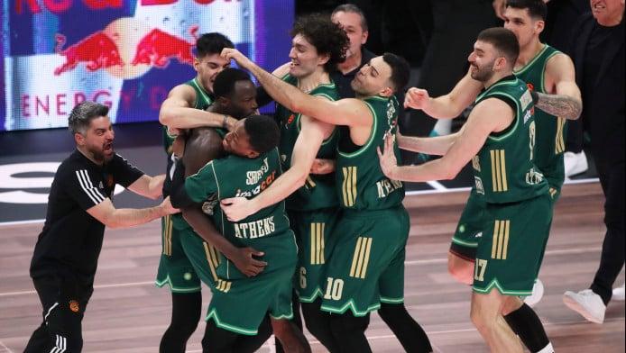 Ζήστε ΟΣΑ έγιναν στο ΟΑΚΑ στο καλάθι του Γκραντ - ΒΙΝΤΕΟ από την εξέδρα!