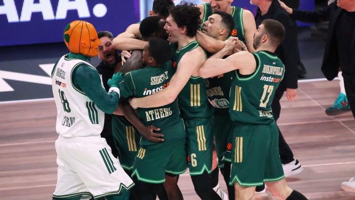 Vlog Καούρη: Σεισμός 15 ρίχτερ στο ΟΑΚΑ! Τι σκεφτόταν ο Γκραντ πριν το σουτ