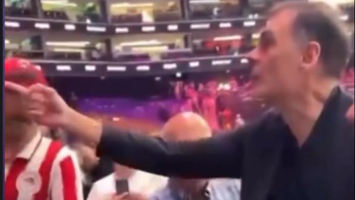 Ύβρεις Μπαρτζώκα σε οπαδούς ΠΑΟ! Παρέμβαση Euroleague ζητά ο Γιαννακόπουλος