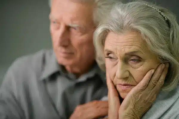 depositphotos 194615302 stock photo sad senior couple home