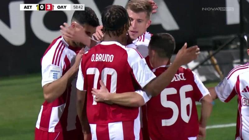 Ξανά ερυθρόλευκη η κορυφή! Πρόβα για Παναθηναϊκό ο Ολυμπιακός στην Τρίπολη