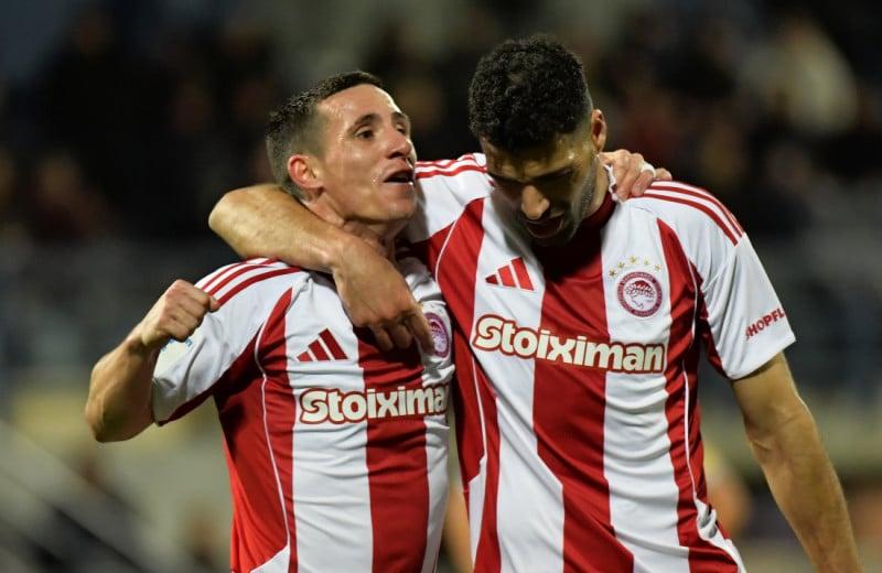 Μόνος πρώτος ο Ολυμπιακός μετά την 3άρα στην Τρίπολη!