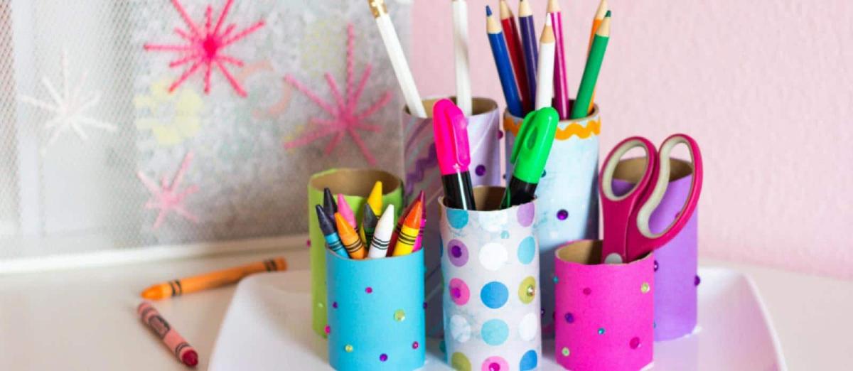 craft roll diy desk organizer for kids hero 2