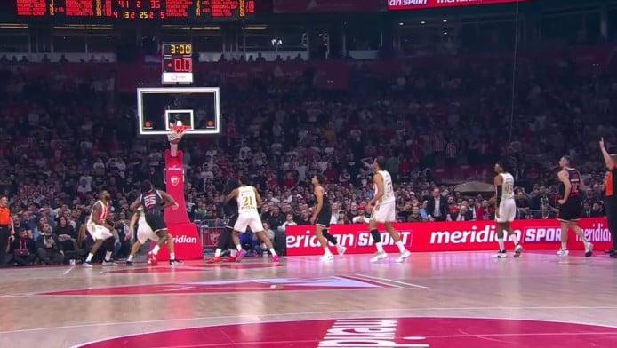 Ερυθρός Αστέρας για μεγάλα πράγματα - Τρίτη σερί ήττα η Χάποελ (Hls)