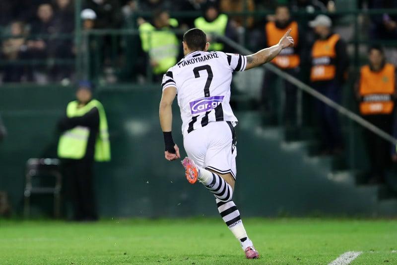 ΠΑOK: «Πολυβόλο» ονόματι Γιακουμάκης-Ένα γκολ ανά 60 λεπτά!