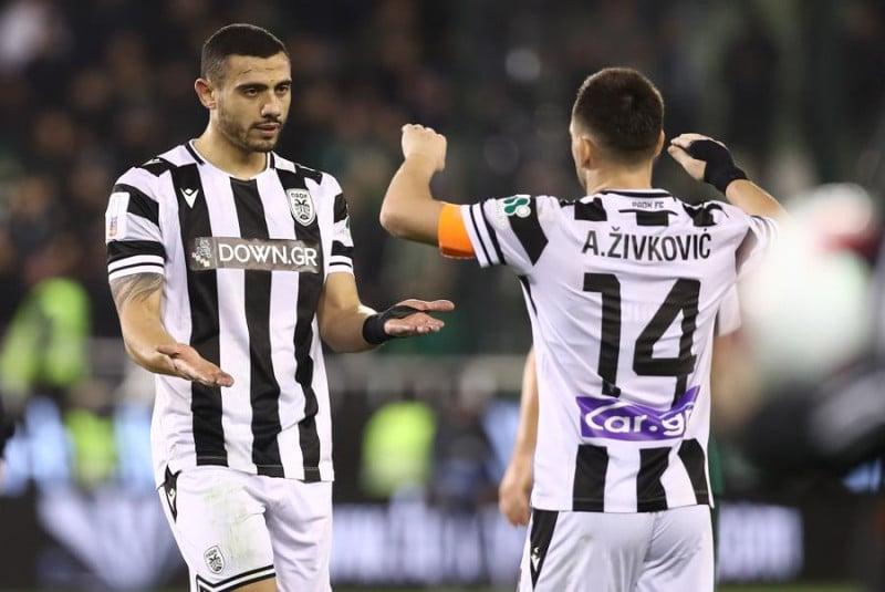 ΠΑOK: «Πολυβόλο» ονόματι Γιακουμάκης-Ένα γκολ ανά 60 λεπτά!