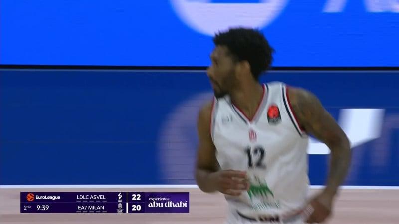 Κάρφωμα του Μπρουκς και με τα δύο χέρια (ΒΙΝΤΕΟ)