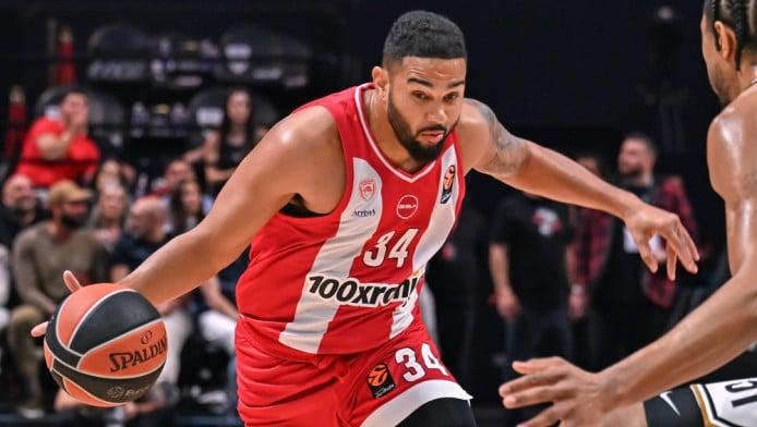 Απρόοπτο με Τζόσεφ στον Ολυμπιακό: Υπέστη θλάση - Άγνωστο πόσο θα λείψει