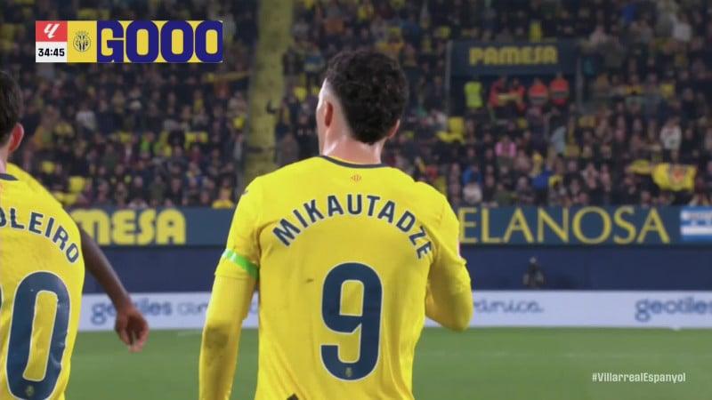 Γκολάρα με γυριστό ο Μικαουτάτζε (ΒΙΝΤΕΟ)