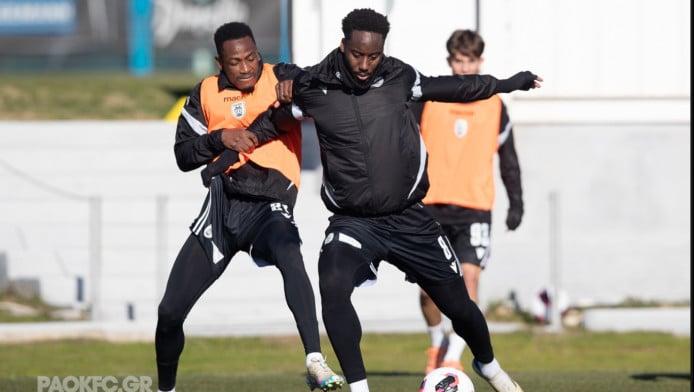 ΠΑΟΚ: «Μέσα» ο Μεϊτέ για τον «τελικό» με τον Παναθηναϊκό!