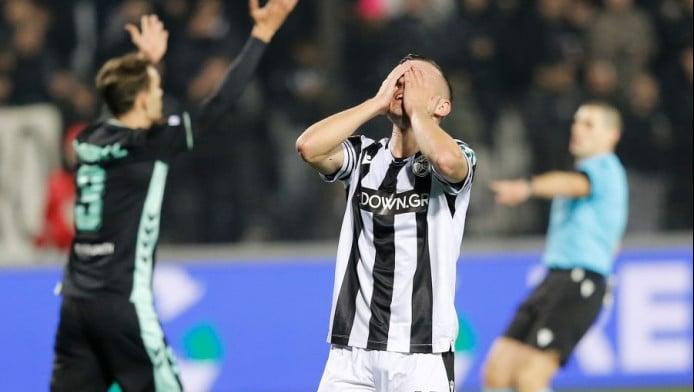 Σοβαρό πρόβλημα στον ΠΑΟΚ - Τραυματίστηκε και ο Πέλκας