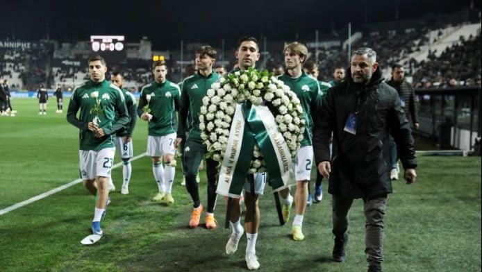 Τίμησαν την μνήμη των 7 Αετόπουλων οι παίκτες του ΠΑΟ (vid)