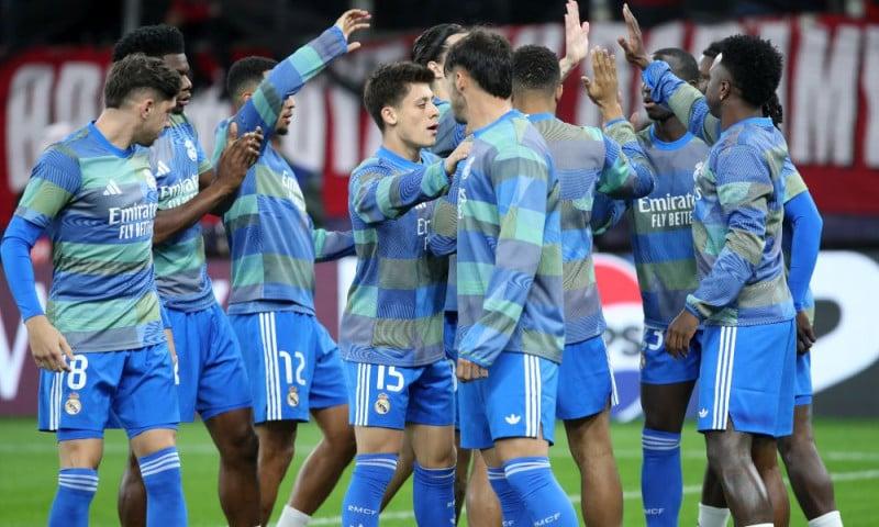 Οι παίκτες της Ρεάλ