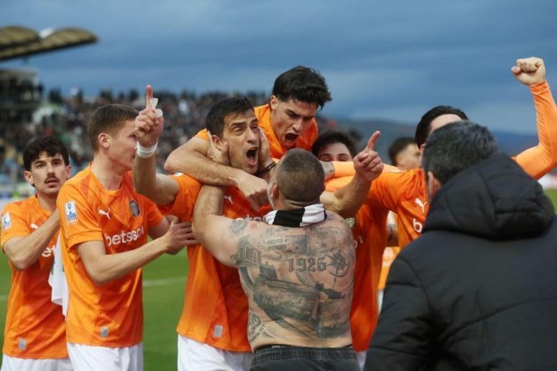 Κόντης μετά την πρόκριση: ««Πιστέψαμε - Δεν τελειώσαμε - Περήφανος»