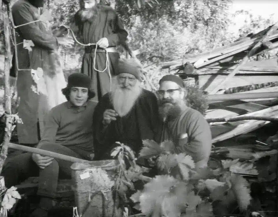 gerontas papa tychon agioreitis