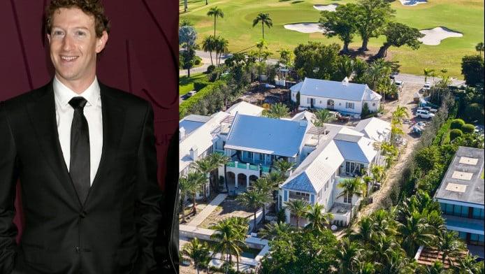 Γιατί όλοι οι πλούσιοι θα μείνουν σε ένα νησί- Βίλα 150 εκατ. ο Ζάκερμπεργκ