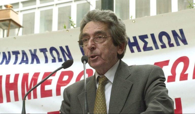 Πέθανε ο δημοσιογράφος Αριστείδης Μανωλάκος και πρώην πρόεδρος της ΕΣΗΕΑ 2 manolakos aristidis e1770974304497 768x451 1