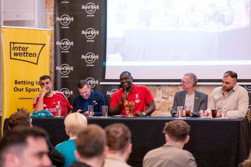 interwetten: Με επιτυχία πραγματοποιήθηκε το watch party στο Liverpool-City