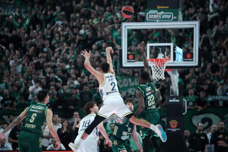 Τι έκανε ο Μπόλντγουιν μετά το 3ποντο και πώς του όρμησε ο Λεσόρ! (ΒΙΝΤΕΟ)