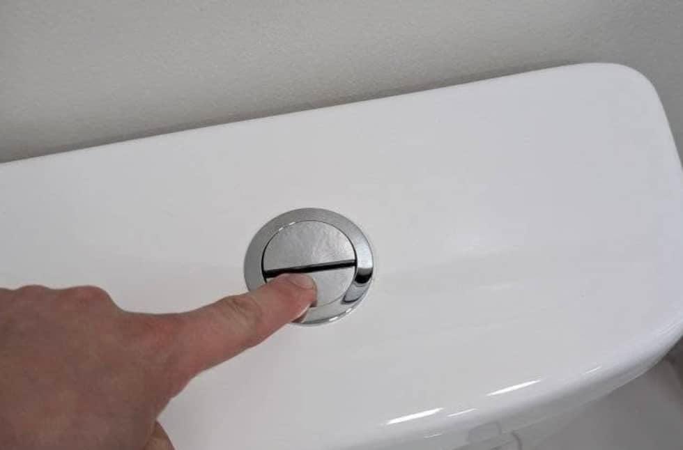 Πολλοί άνθρωποι νομίζουν ότι αυτά τα δυο κουμπιά στο καζανάκι κάνουν το ίδιο πράγμα 1 34