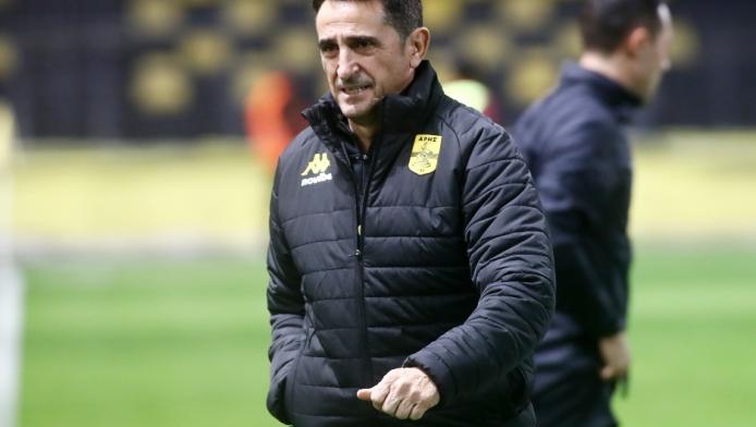 Σύνθημα νίκης από Χιμένεθ: "Να είμαστε 100% συγκεντρωμένοι"