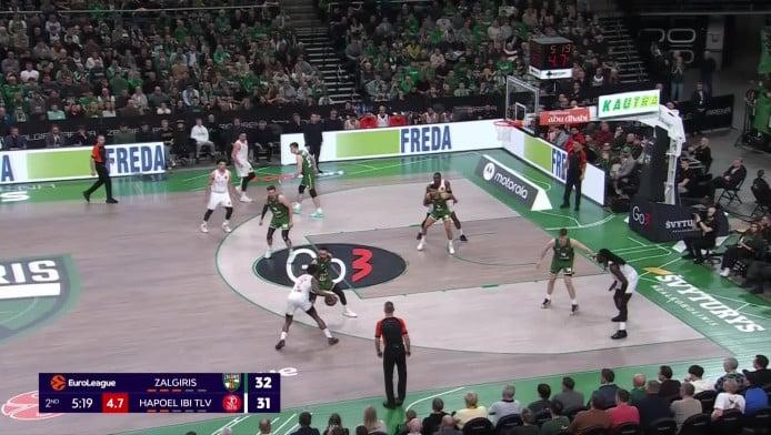 Μεγάλη νίκη της Ζαλγκίρις - Συνεχίζεται η... κατρακύλα της Χάποελ (Hls)