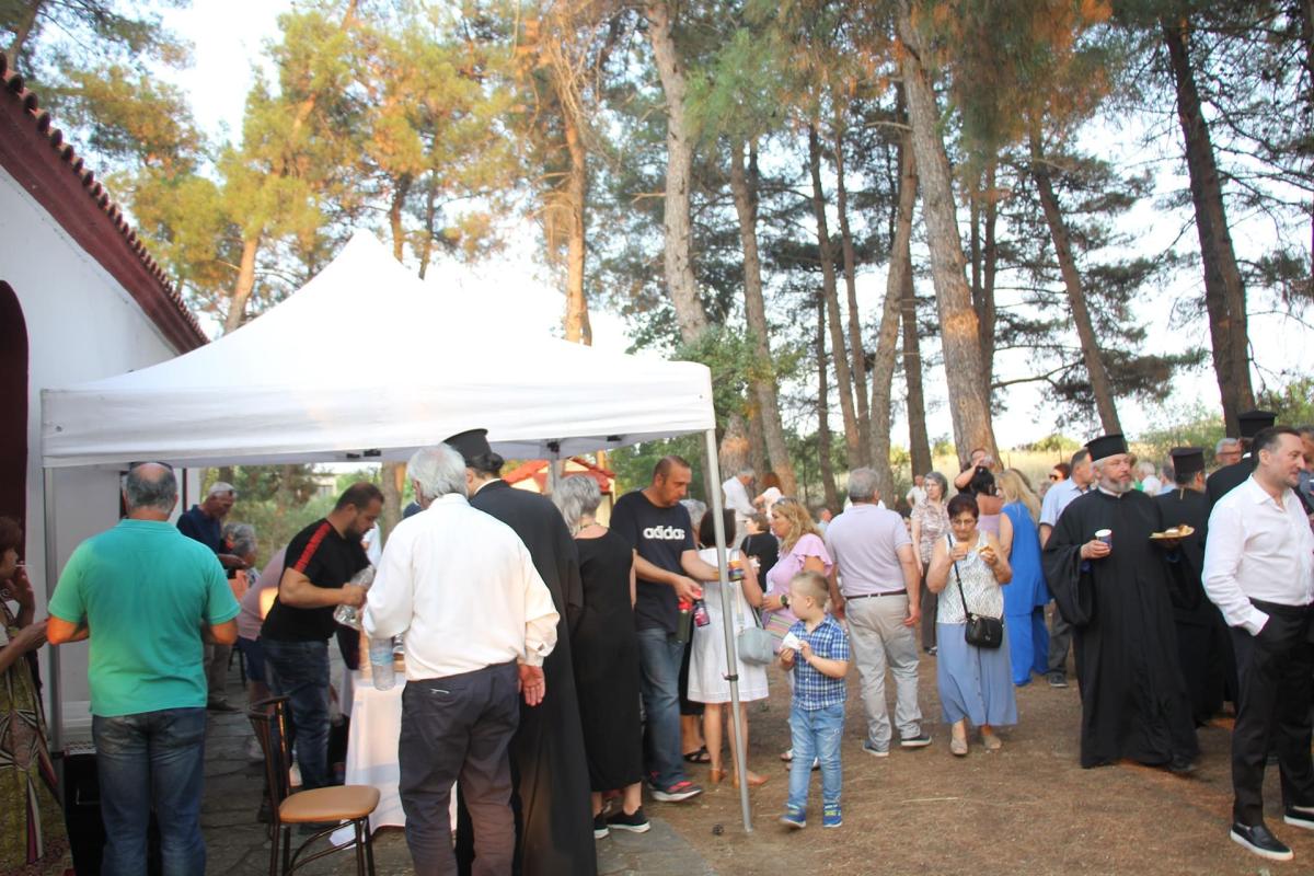 thyranoixia ekklisaki agioy paisioy mestis 53