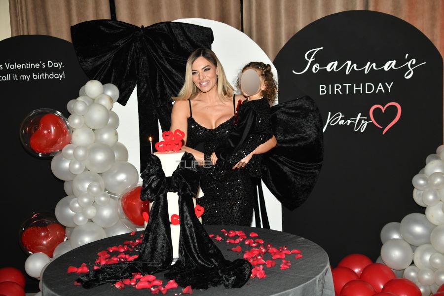 Ιωάννα Μαλέσκου: Το πάρτι υπερπαραγωγή για τα γενέθλιά της – Στο πλευρό της ο σύζυγός της, Κωνσταντίνος Δανιάς 1 kori maleskou1