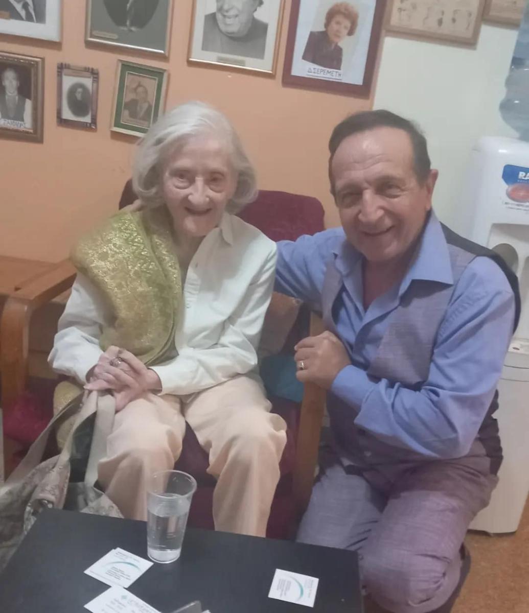 Πως είναι σήμερα στα 94 η ηθοποιός του ελληνικού κινηματογράφου που έπαιξε σε πολλές ταινίες 3 kiriakaki bibilas