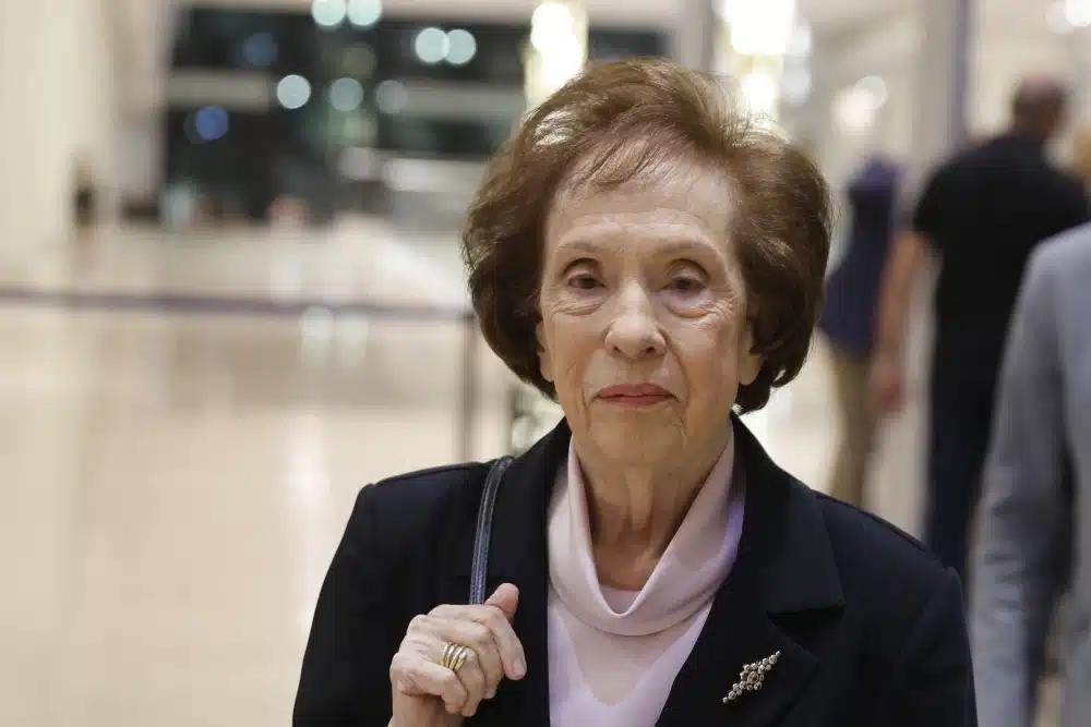 Πέθανε η Άννα Μπενάκη Ψαρούδα – Η πρώτη γυναίκα Πρόεδρος της Βουλής 2 6019274