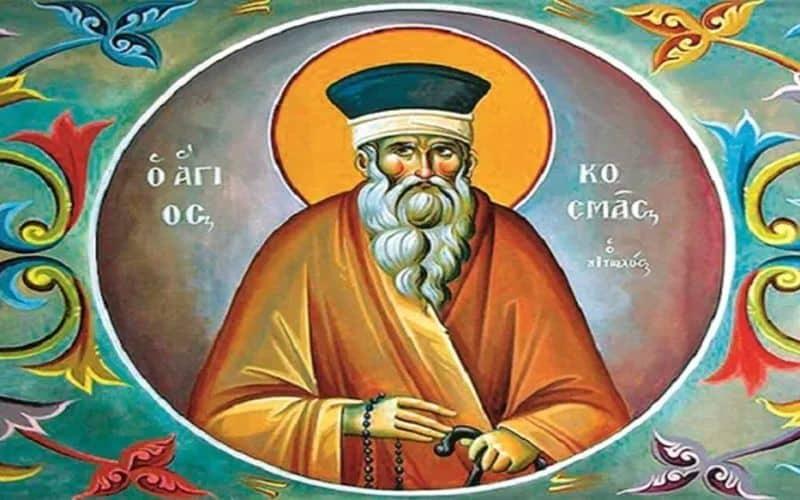 Ανατριχιάζει η προφητεία του Πατροκοσμά για την Ελλάδα – «Θα έρθει ξαφνικά. Να έχετε ένα σακούλι σιτάρι κρεμασμένο…» 1 profiteia patrokosmas