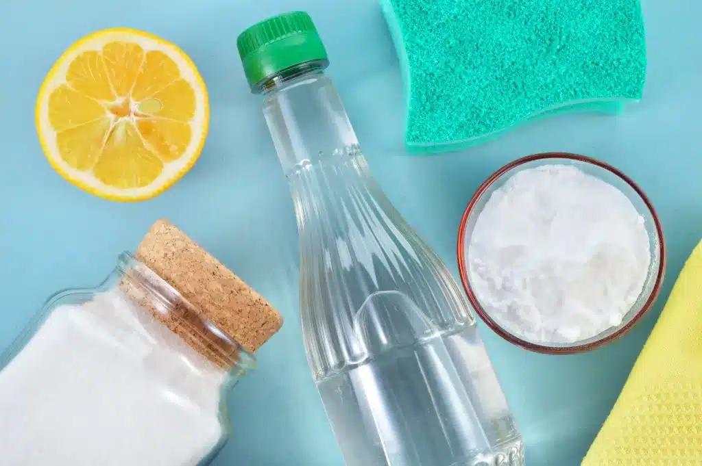 cleaning washing machine vinegar baking soda