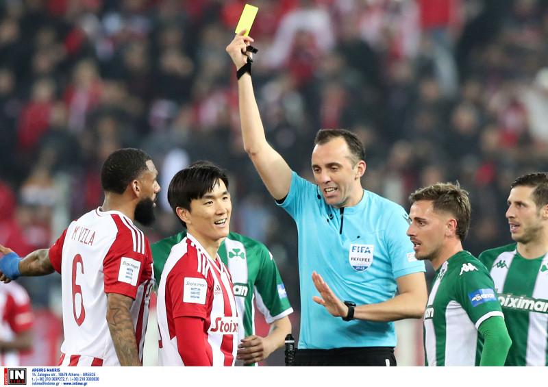 Elite διαιτητής στο Ολυμπιακός-Λεβερκούζεν