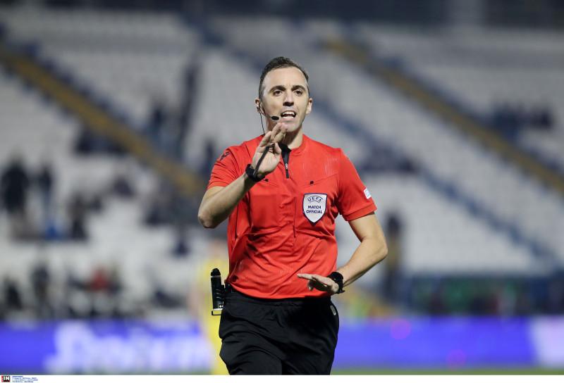 Elite διαιτητής στο Ολυμπιακός-Λεβερκούζεν