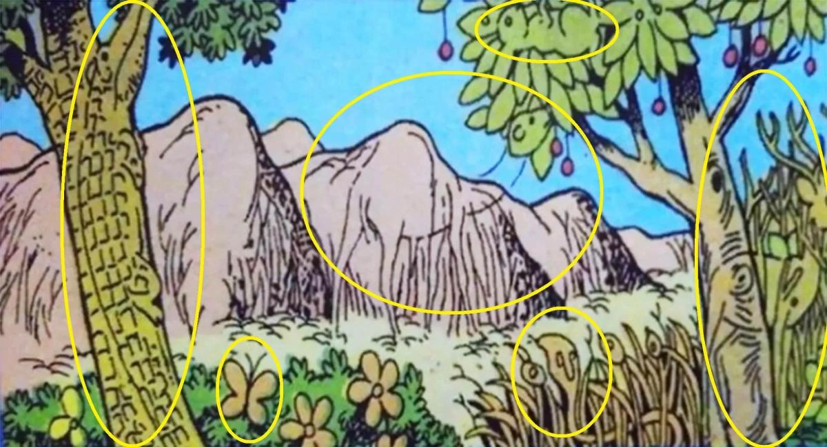 Μόνο οι διάνοιες μπορούν να βρουν και τα 7 ζώα σε αυτή την εικόνα 2 lysi ofthh