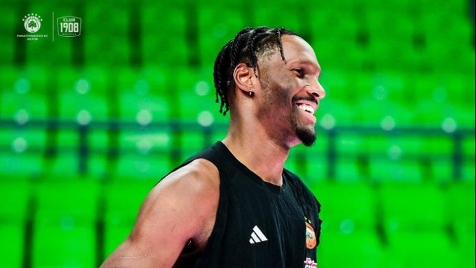 Πρώτη προπόνηση του Χέιζ-Ντέιβις με τον ΠΑΟ - Φορτσάρει για Final 8 (ΦΩΤΟ)