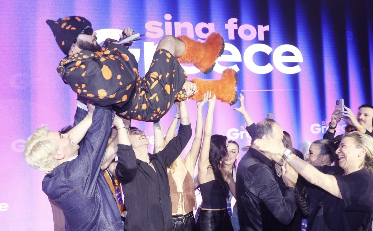 Akylas: «Μην σταματάτε ποτέ να κυνηγάτε τα όνειρά σας, όλα είναι δυνατά» – Η συγκινητική ανάρτηση μετά την νίκη του στον εθνικό τελικό της Eurovision 1 stigmiotypo othonis 2026 02 16 16.39.19