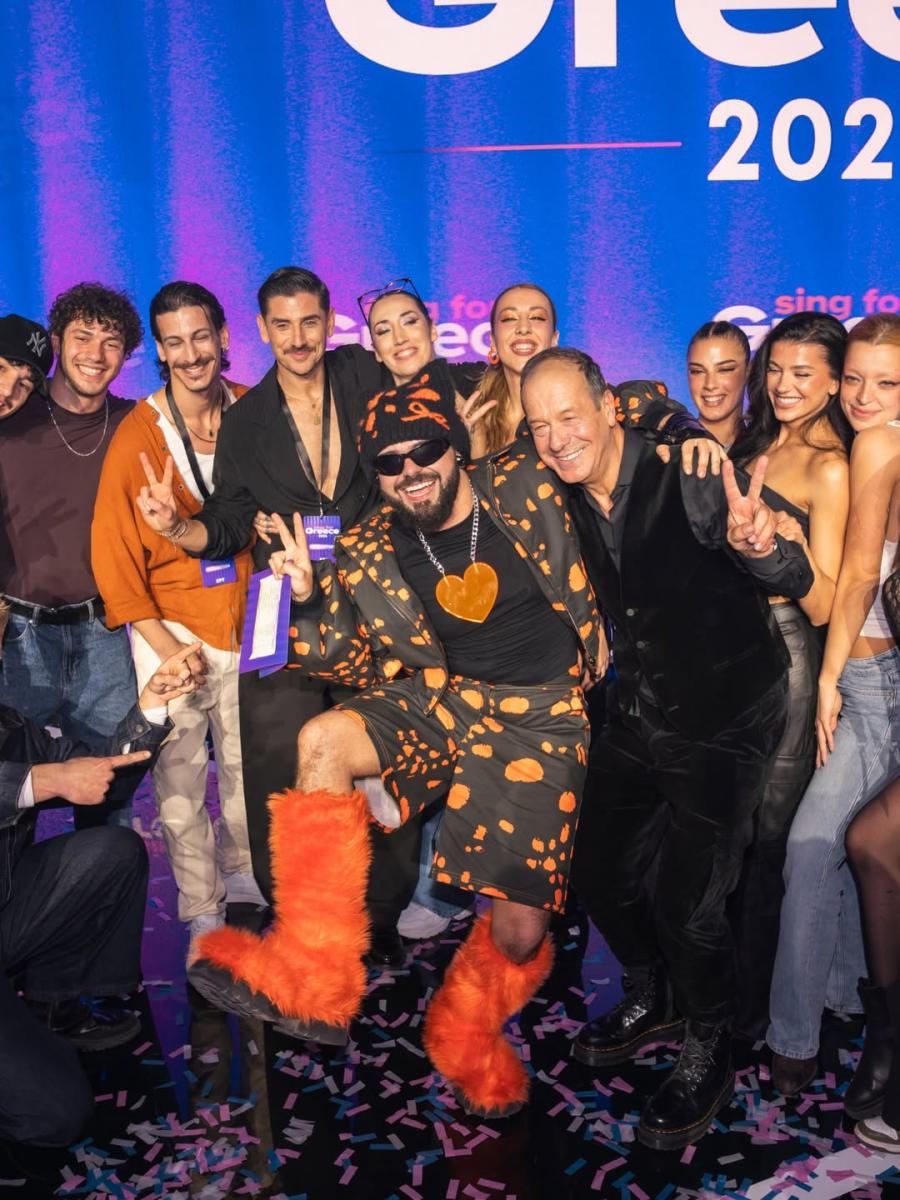 Akylas: «Μην σταματάτε ποτέ να κυνηγάτε τα όνειρά σας, όλα είναι δυνατά» – Η συγκινητική ανάρτηση μετά την νίκη του στον εθνικό τελικό της Eurovision 4 3 41