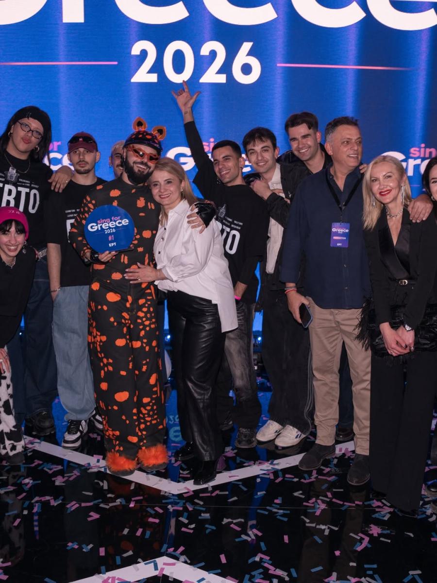 Akylas: «Μην σταματάτε ποτέ να κυνηγάτε τα όνειρά σας, όλα είναι δυνατά» – Η συγκινητική ανάρτηση μετά την νίκη του στον εθνικό τελικό της Eurovision 5 4 14