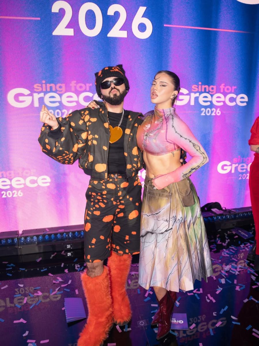 Akylas: «Μην σταματάτε ποτέ να κυνηγάτε τα όνειρά σας, όλα είναι δυνατά» – Η συγκινητική ανάρτηση μετά την νίκη του στον εθνικό τελικό της Eurovision 15 14