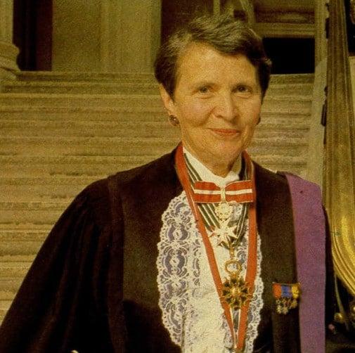 Πέθανε η σπουδαία βυζαντινολόγος Ελένη Γλύκατζη-Αρβελέρ σε ηλικία 99 ετών 2 glykatzi.1