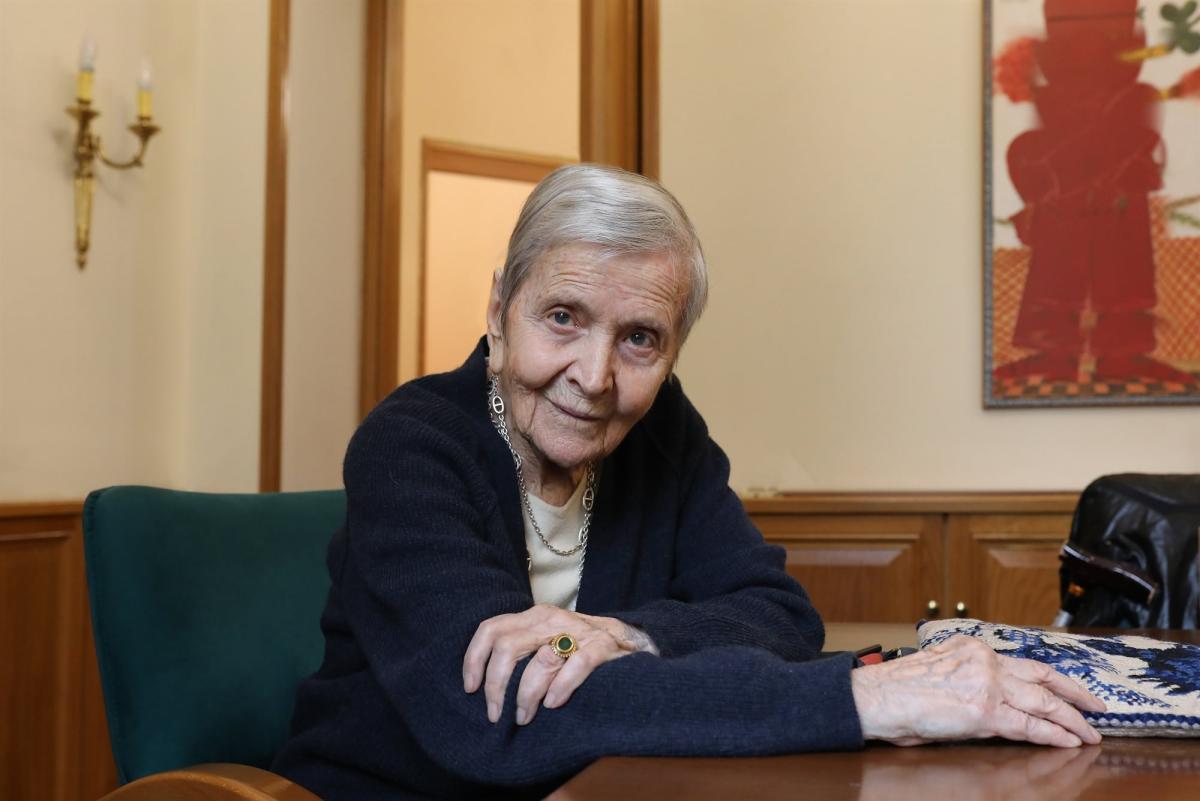 Πέθανε η σπουδαία βυζαντινολόγος Ελένη Γλύκατζη-Αρβελέρ σε ηλικία 99 ετών 4 43d7a9f84dfaa75b9c0122d7f302227a 1r8a6898 1