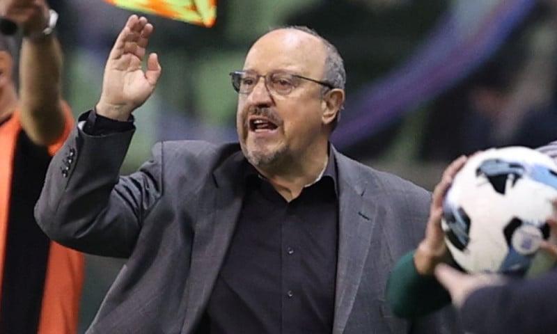 Ο Ράφα Μπενίτεθ