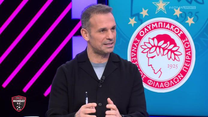 Ντέμης: "Τίποτα δεν αλλάζει στον Ολυμπιακό" - Τι είπε για τη διαιτησία (VD)