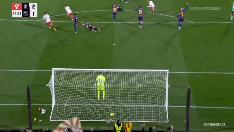 Έκαναν ότι ήθελαν στη περιοχή της Μπαρτσελόνα - Η ανατροπή με Μπελτράν (Vd)