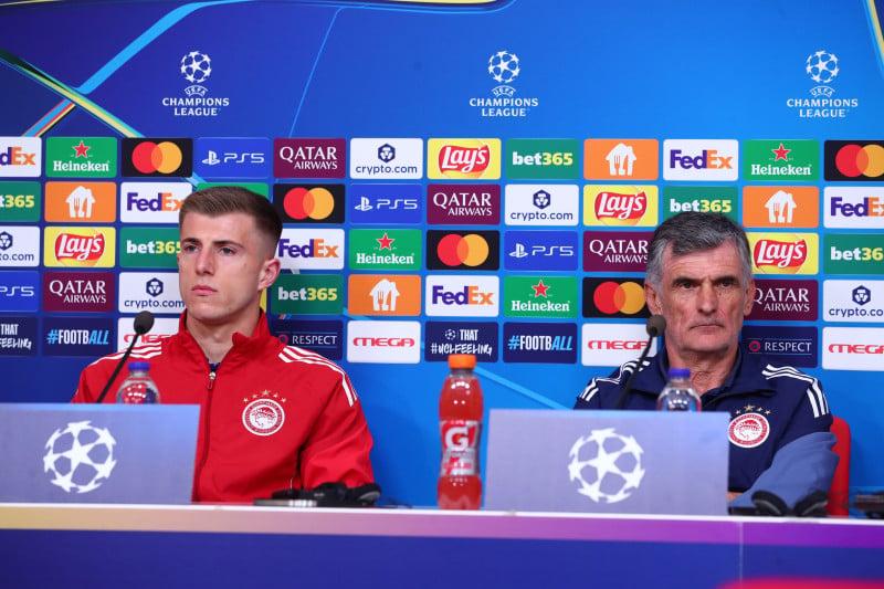 Μεντιλίμπαρ για επισκεψη Μαρινάκη: «Μου κάνει εντύπωση που τα ξέρετε όλα»!