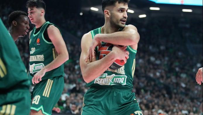 Ένας σέντερ που δεν πρόσφερε... τίποτα στον Παναθηναϊκό (ΒΙΝΤΕΟ)