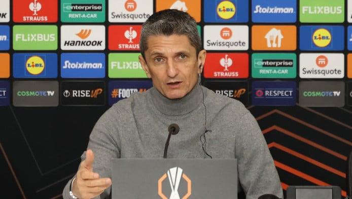 Λουτσέσκου: «Η ΑΕΚ χάρηκε με την ισοπαλία, εμείς όχι-Να έχουμε υπομονή»!