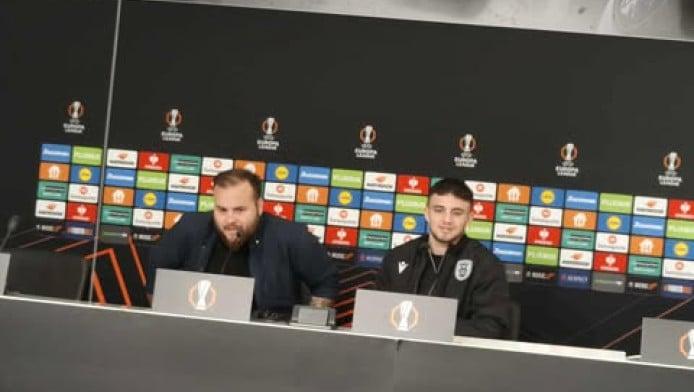 Ζαφείρης: «Είμαστε έτοιμοι να δώσουμε το 100% για την νίκη με την Θέλτα»