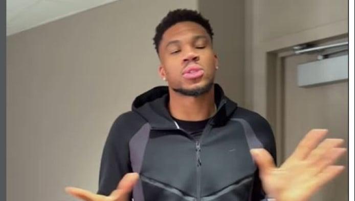 Ο Γιάννης Αντετοκούνμπο χορεύει και τραγουδά Μάικλ Τζάκσον (BINTEO)